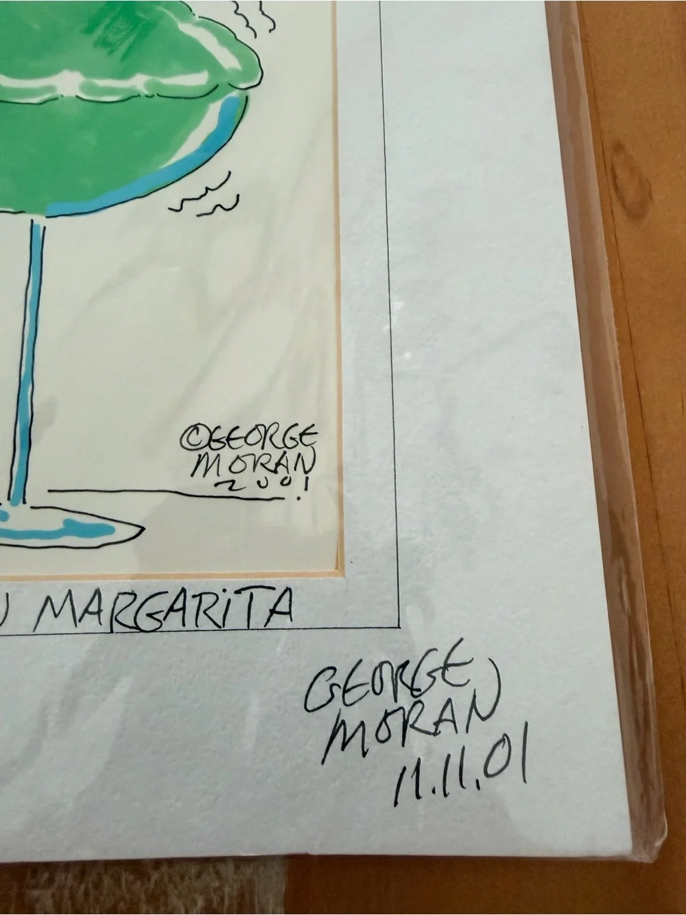 George Moran 8”x10” product